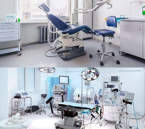 Vista Emergency Dentist vs. Emergency Room