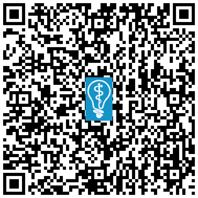 QR code image for I Think My Gums Are Receding in Vista, CA