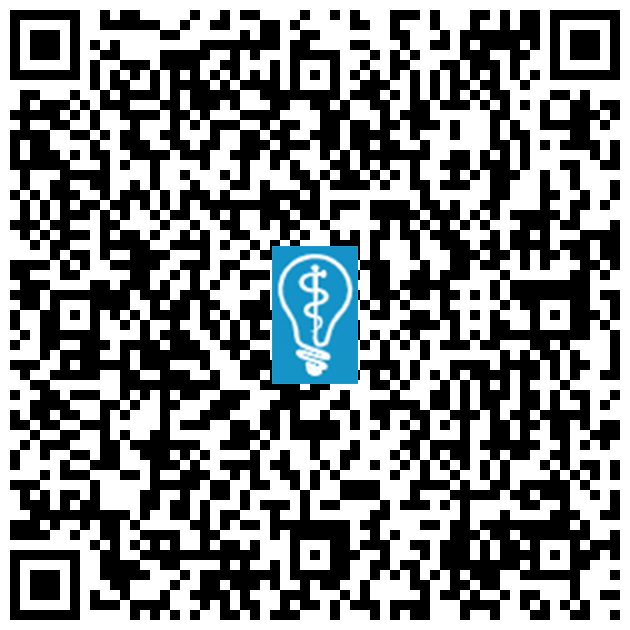 QR code image for Implant Dentist in Vista, CA