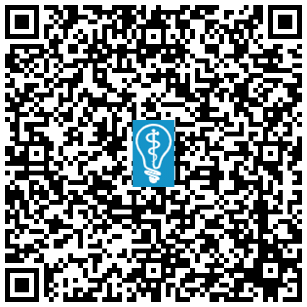 QR code image for Implant Supported Dentures in Vista, CA