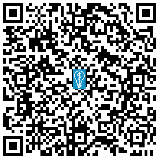 QR code image to open directions to Barry Jones DDS in Vista, CA on mobile