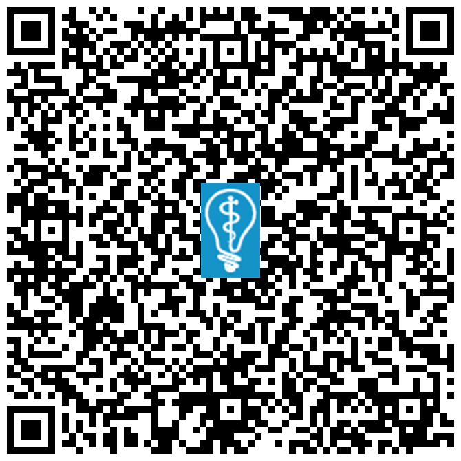 QR code image for Options for Replacing Missing Teeth in Vista, CA