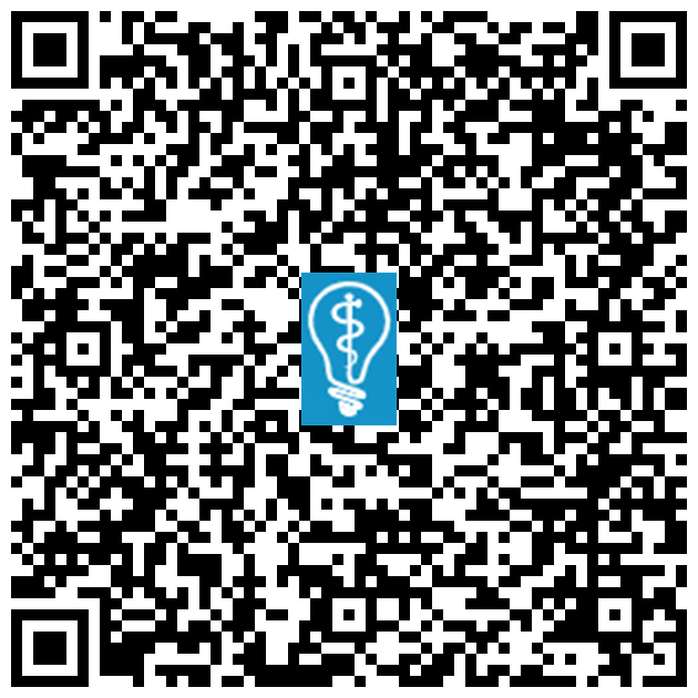 QR code image for Partial Dentures for Back Teeth in Vista, CA
