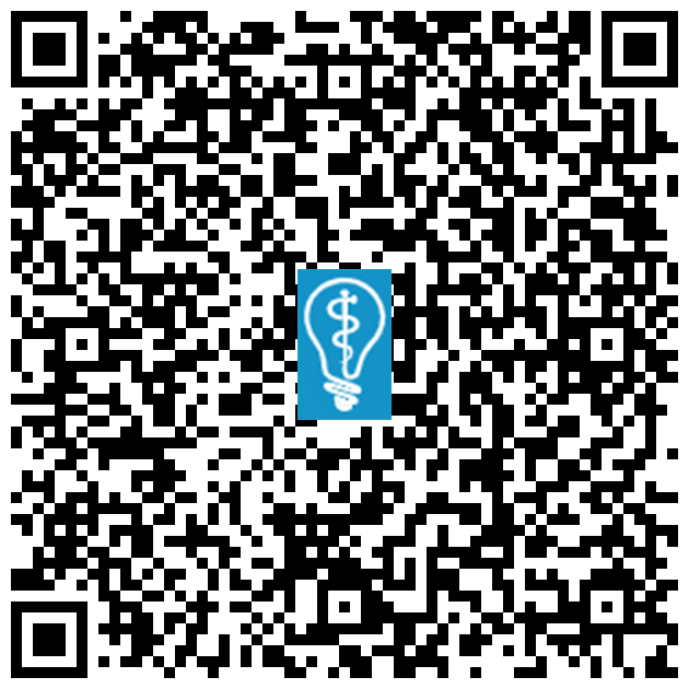 QR code image for Routine Dental Care in Vista, CA