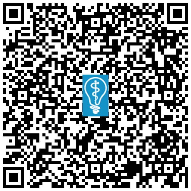 QR code image for The Process for Getting Dentures in Vista, CA
