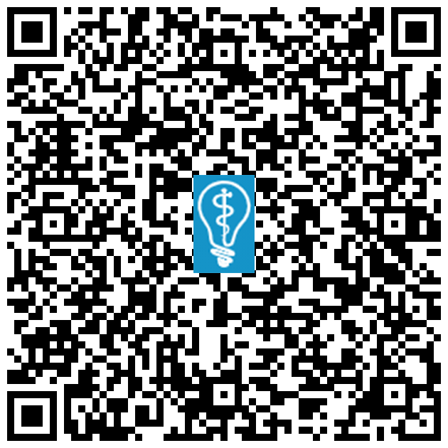 QR code image for The Truth Behind Root Canals in Vista, CA